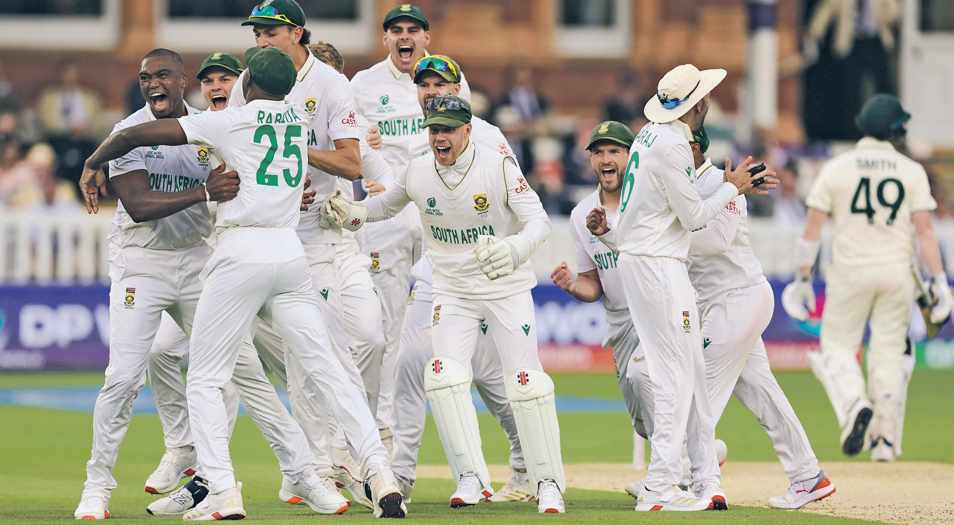 Cummins joins 300 club on day of tumbling wickets