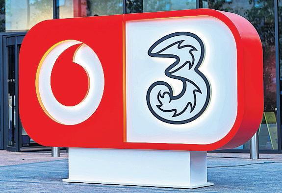Vodafone Three Plans to Double Broadband Arm by 2034 and Boost Network