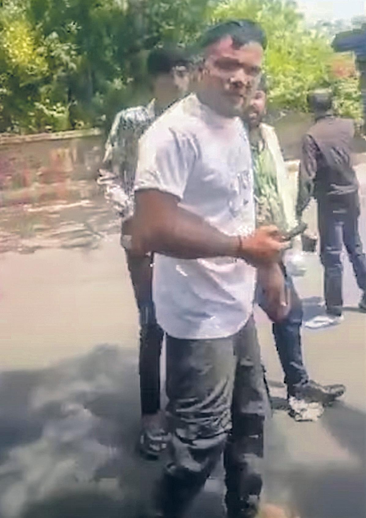 Briton who was sole survivor of Ahmedabad plane crash has 'no idea' how he escaped