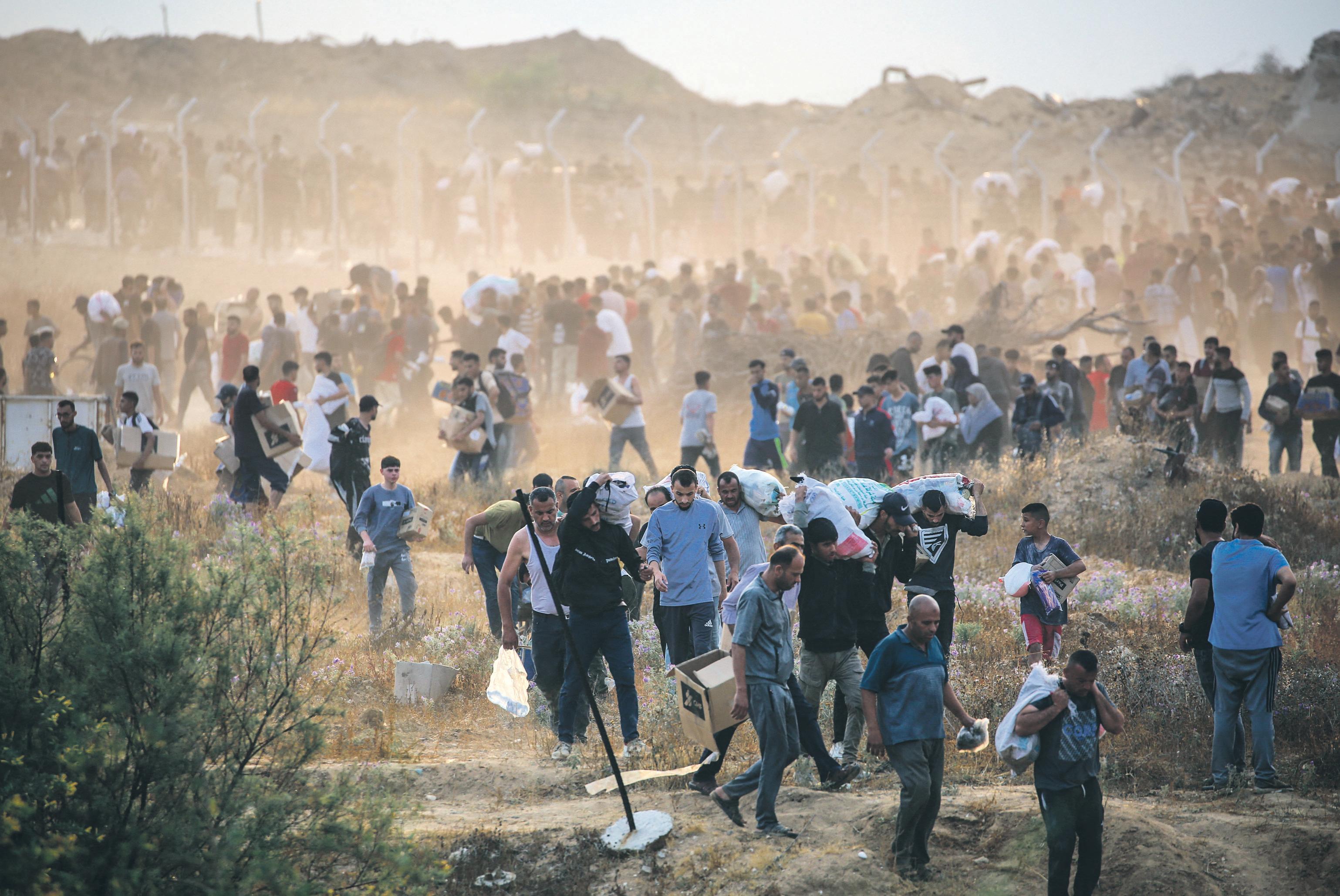 More mass casualties near Gaza food points as GHF says five staff killed