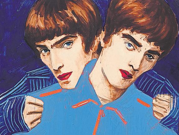 Stand by me: £2m estimate on painting of 'tense' Gallaghers