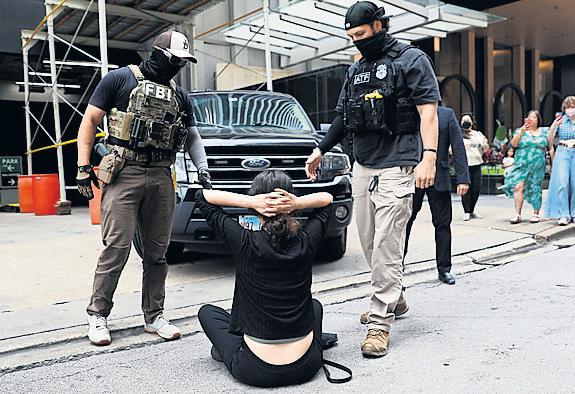 California Arrests Made at Car Washes and Churches