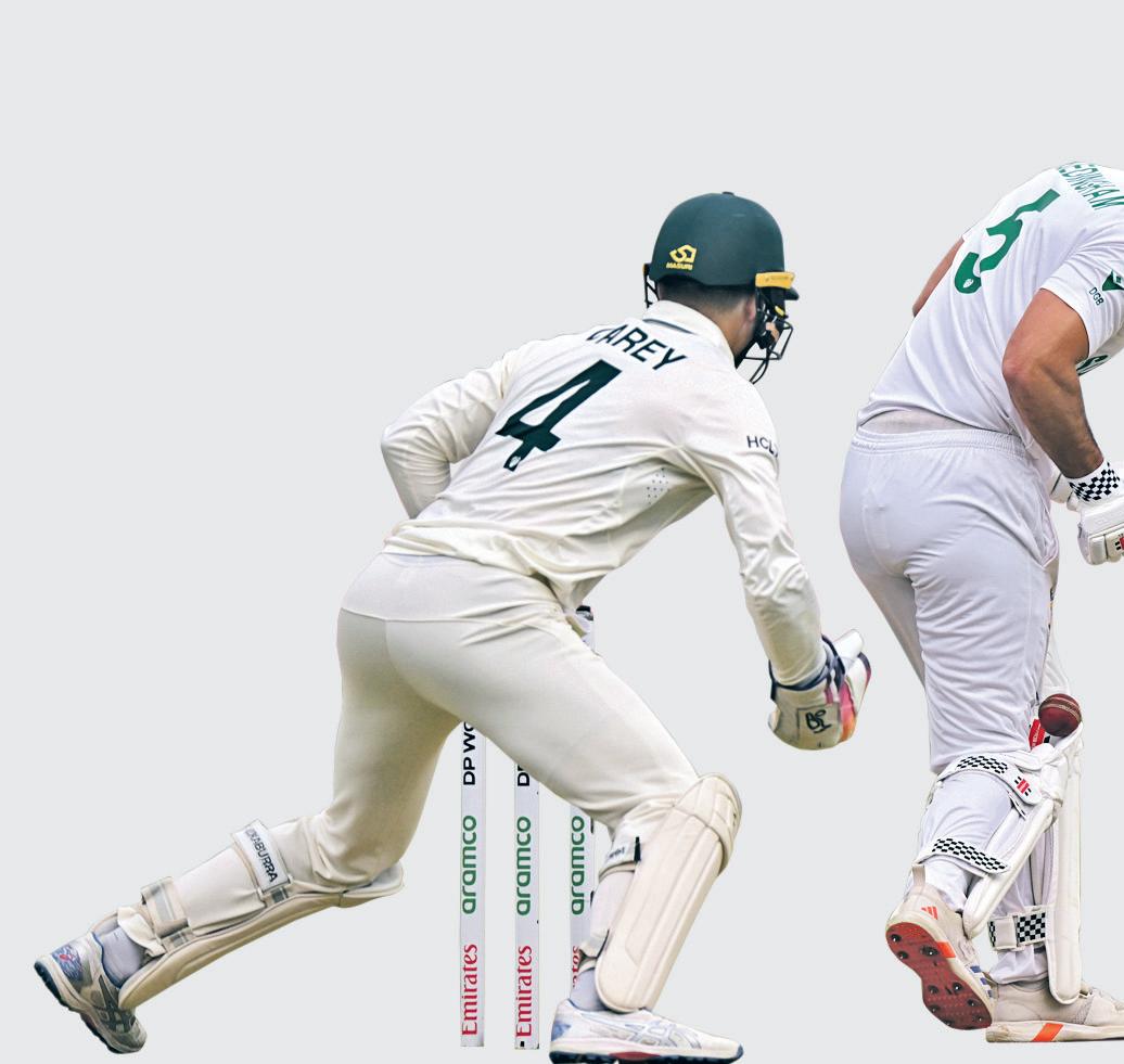 Bavuma leads the gutsy fightback in Proteas' show of never-say-die spirit