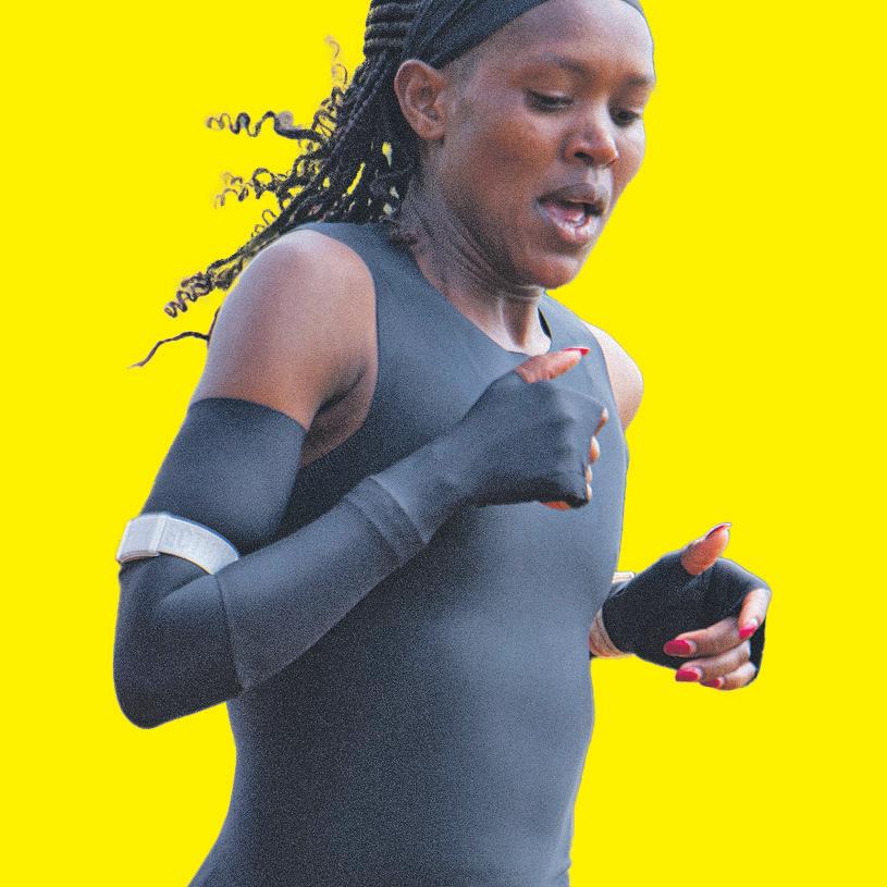 Skinsuits and 'magic' nodes: how to smash a mile record