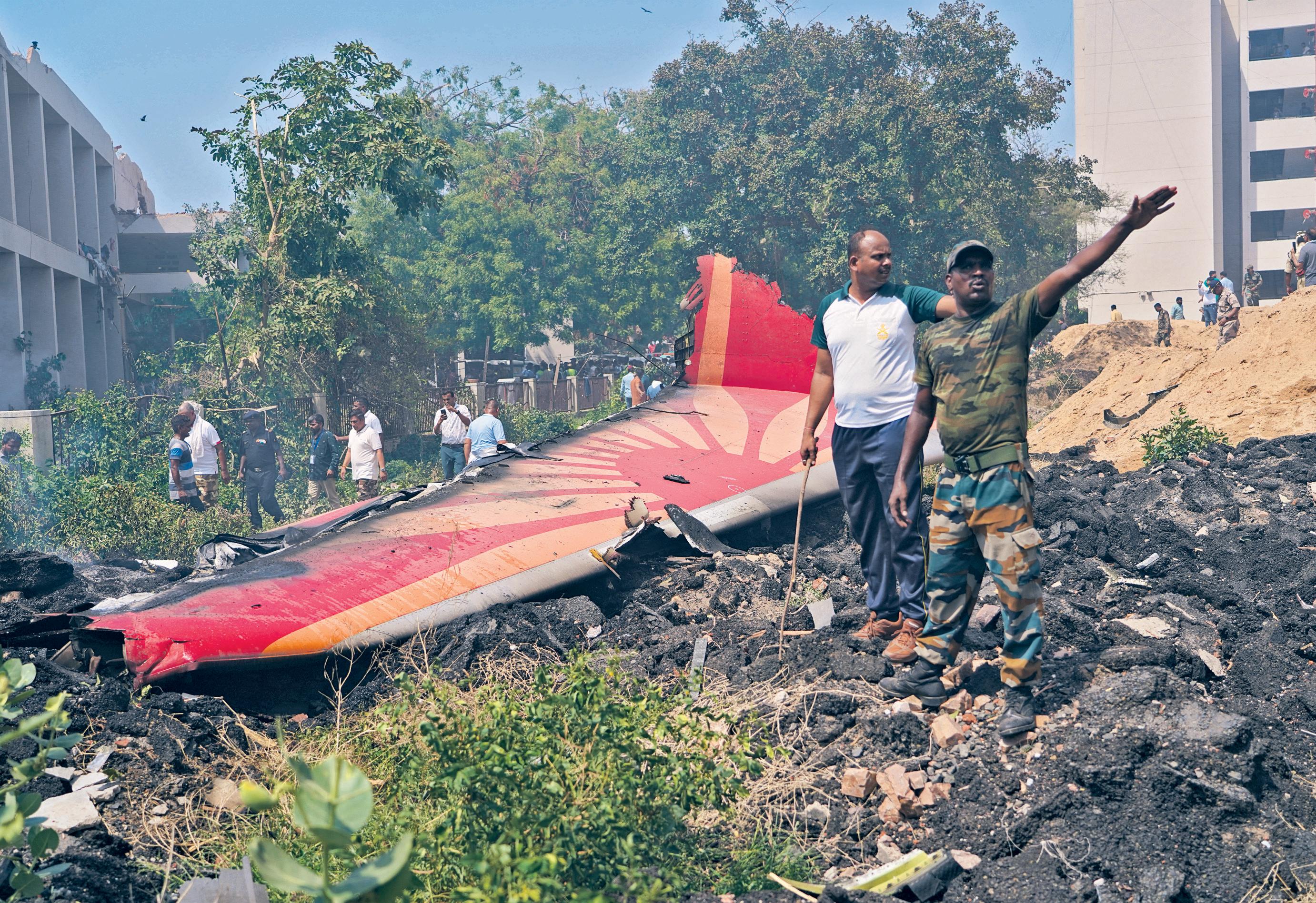 I looked out and saw smoke' How the disaster unfolded seconds into flight