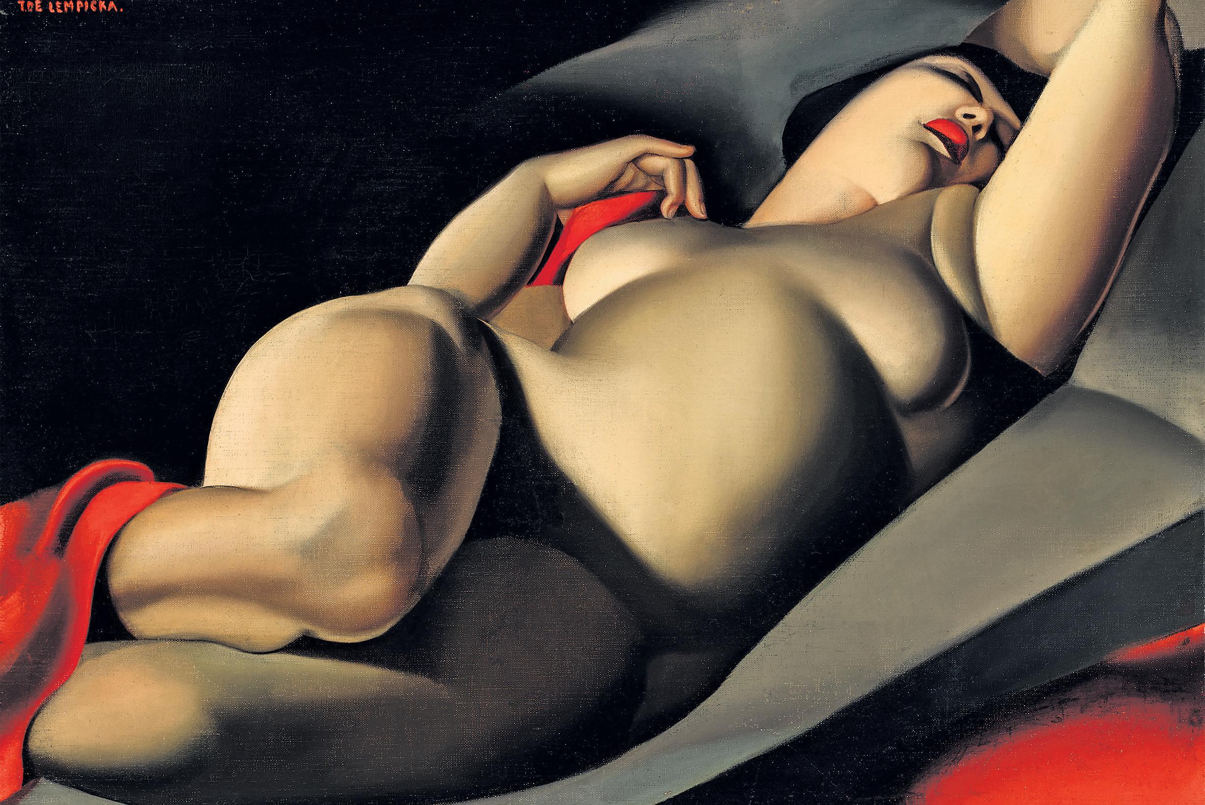Lempicka's portrait of 'most beautiful woman I've ever seen' may fetch £9m