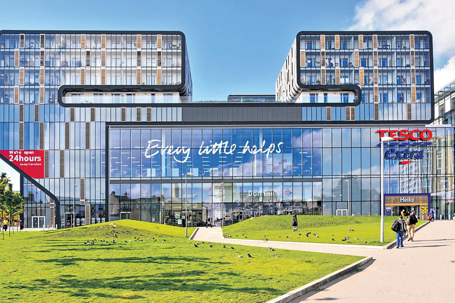 Finest range boosts Tesco as consumers opt to dine in