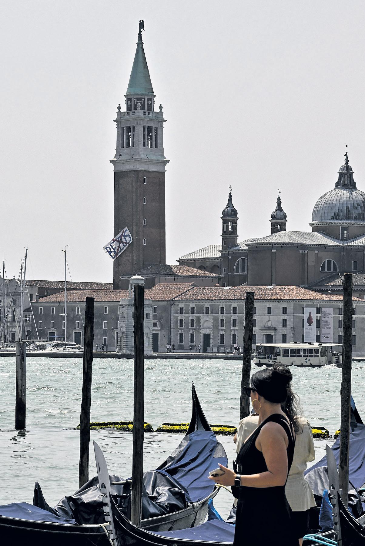 Venice residents say 'no space for Bezos' ahead of £8.4m wedding