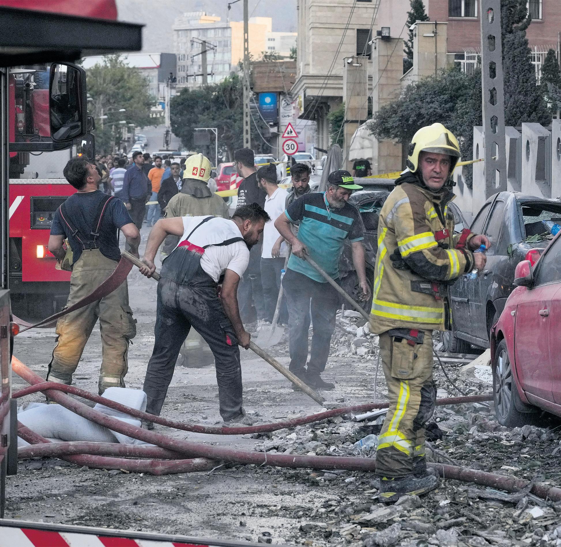 Where do we even flee to? Stunned Iran in fear of more Israeli strikes
