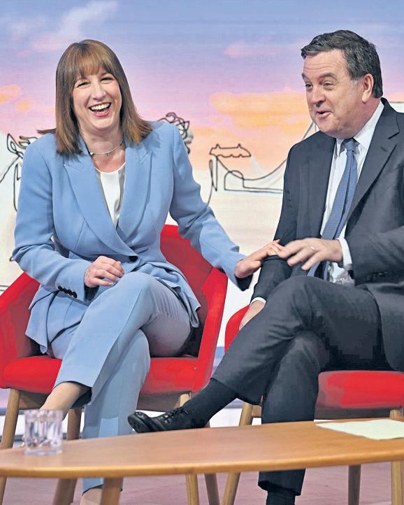 Reeves could face £20bn budget hole after forecast
