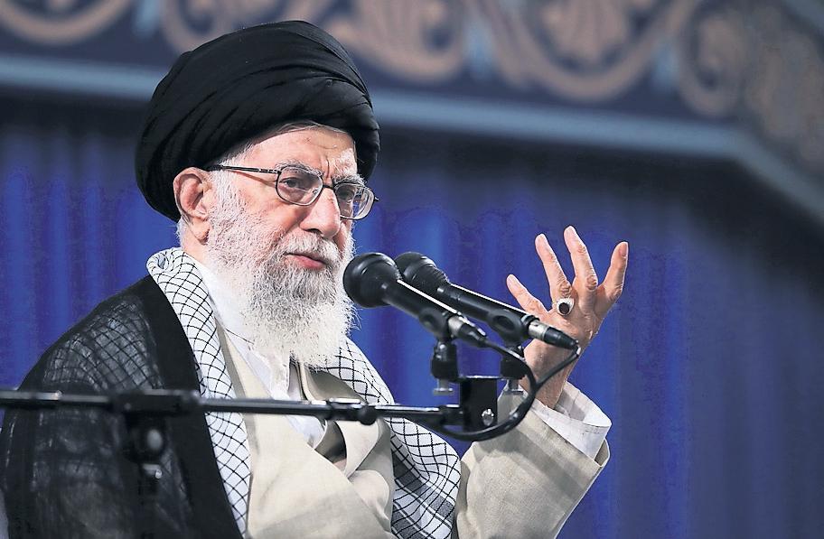 Ruthless revolutionary Supreme leader is defiant but has few good options left