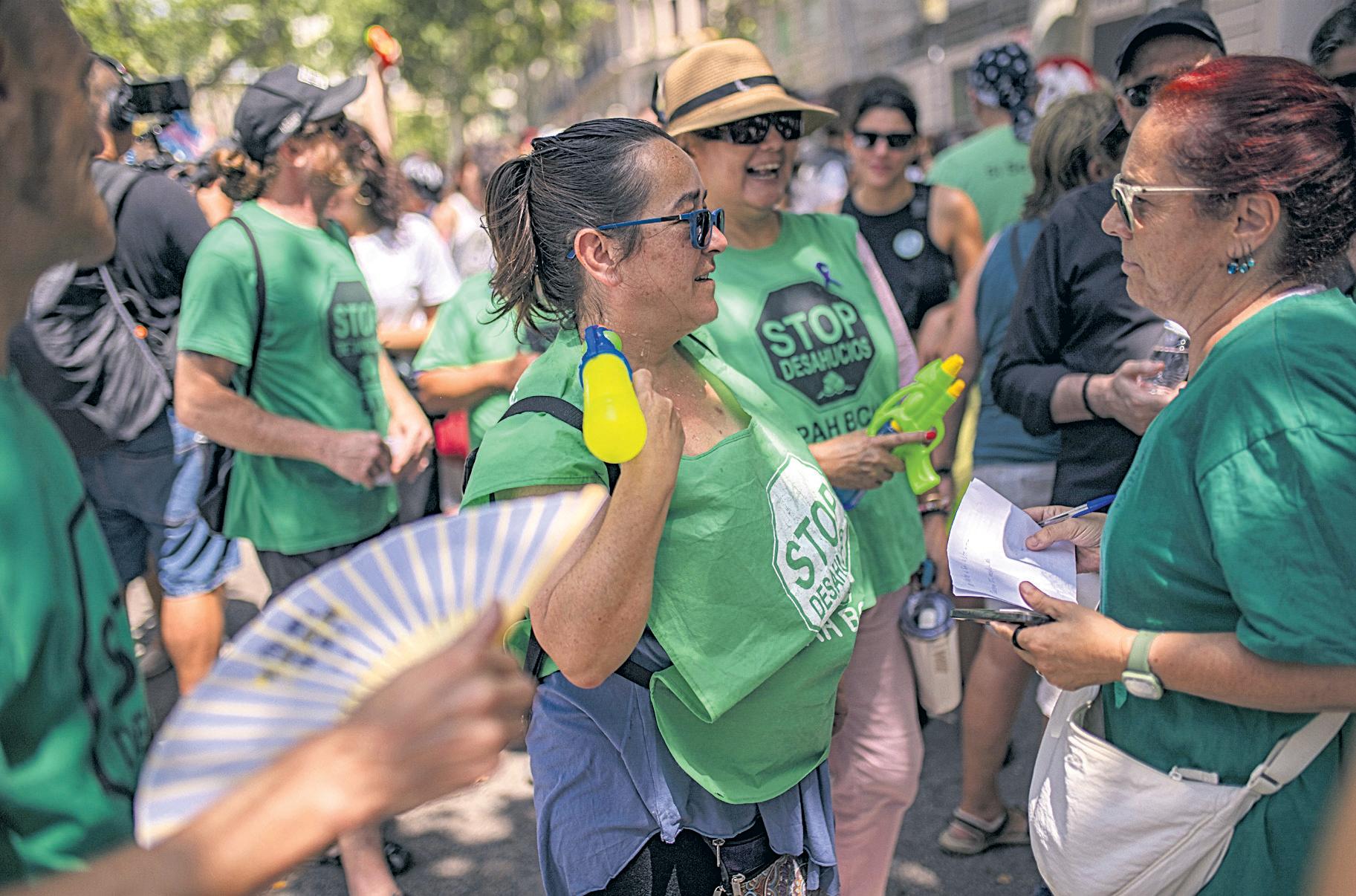 Activists mount protests against the 'touristification' of southern Europe