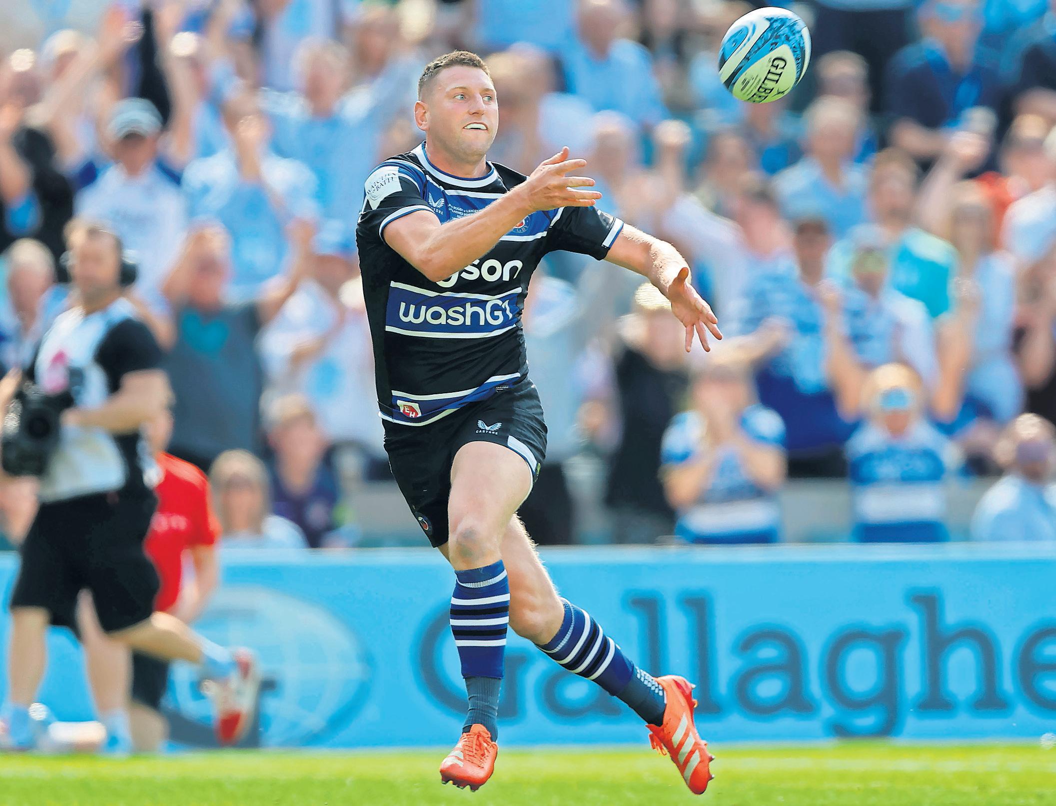 The final break Russell's perfect timing for Bath may yield long-awaited Test start for Lions