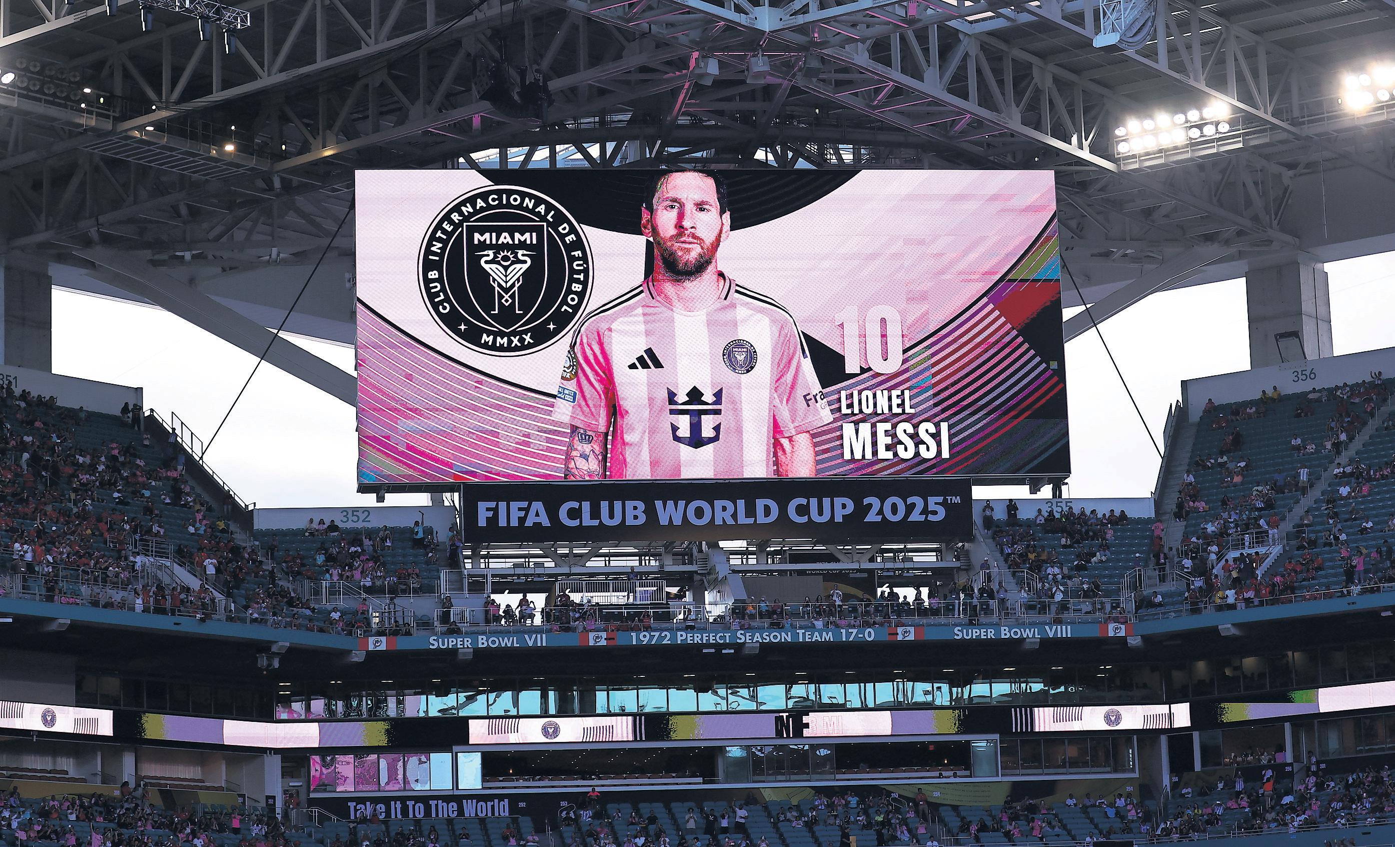 Messi launch affirms Spanish as football's new lingua franca