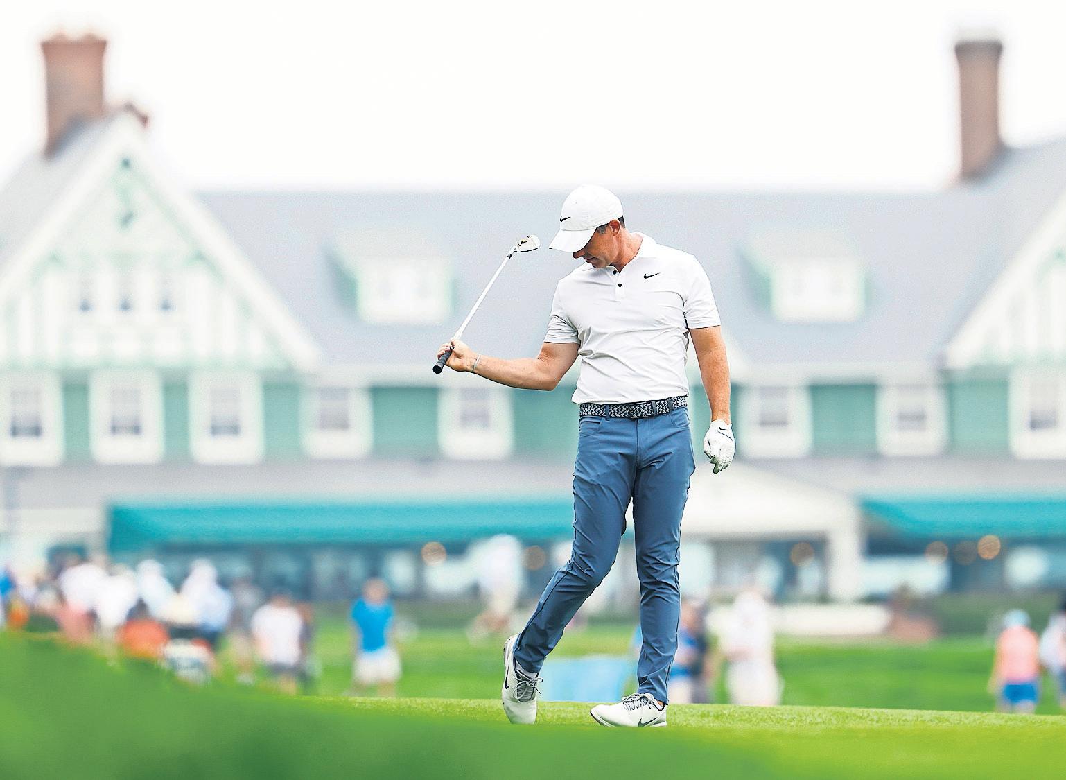 McIlroy's irritation is understandable after media storms create unfair picture