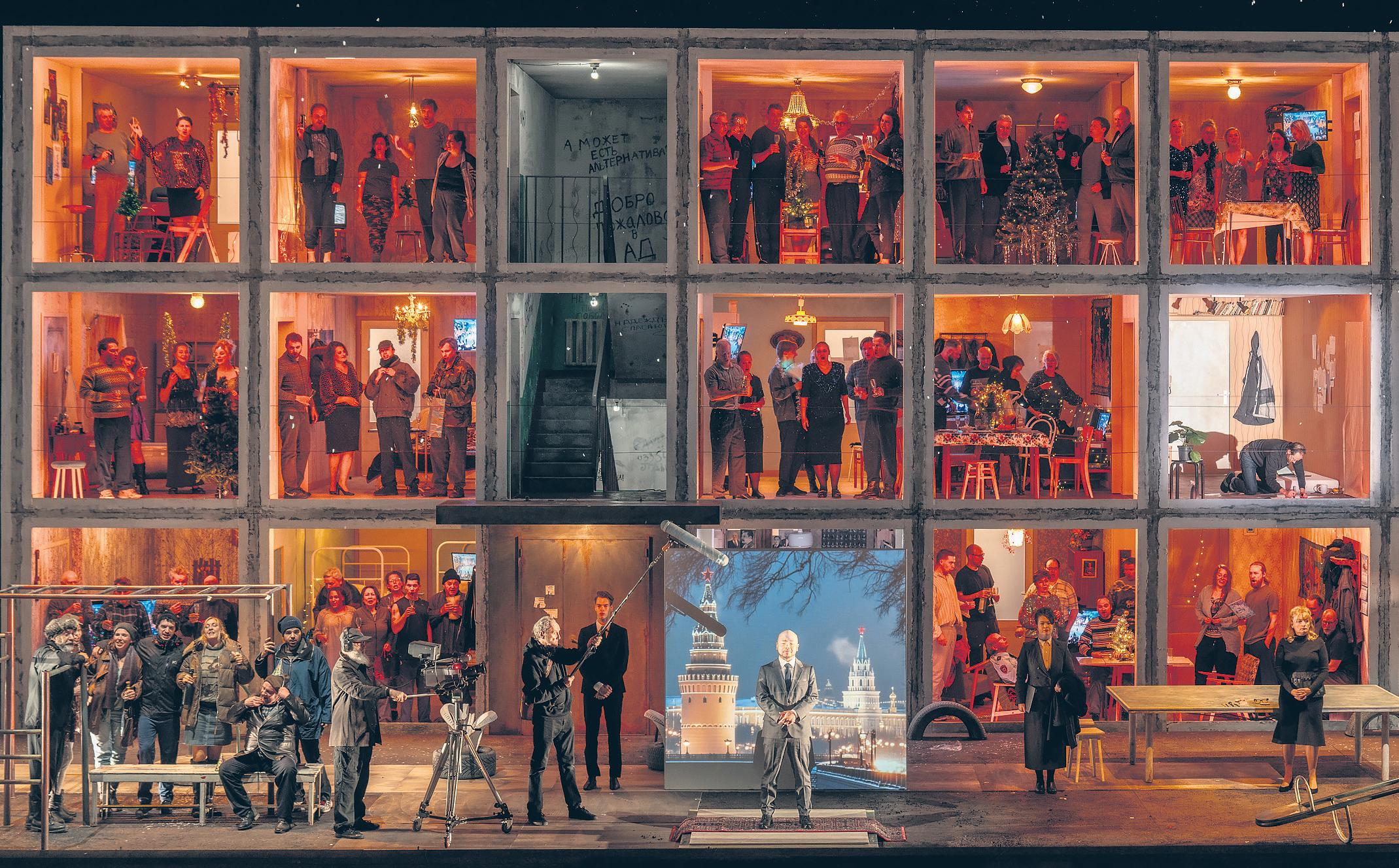 Bleak vision Russian opera retold for the 21st century