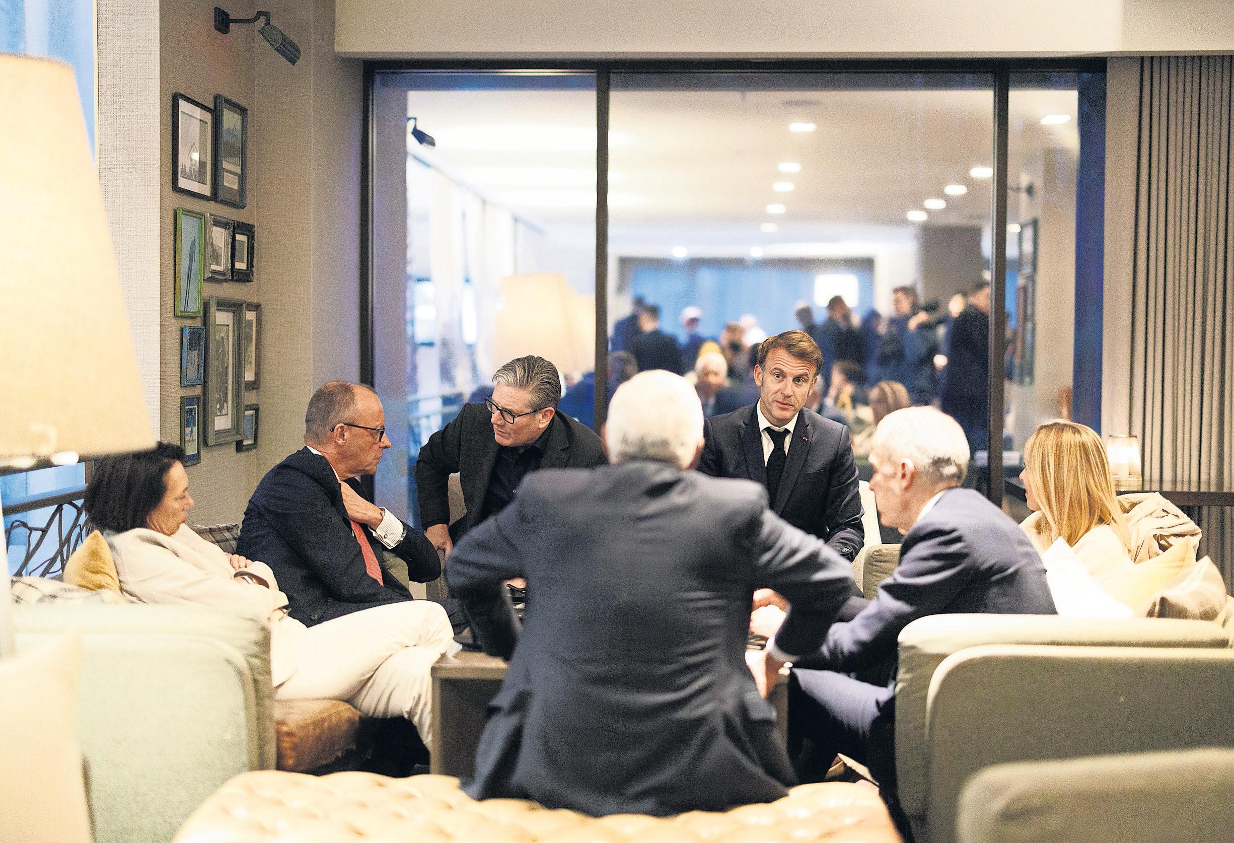 Europeans Lead Frantic Efforts at G7 to De-escalate Conflict Between Iran and Israel