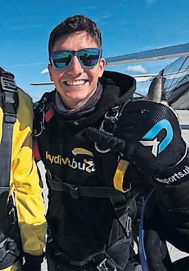 Police name second person killed in skydiving incident