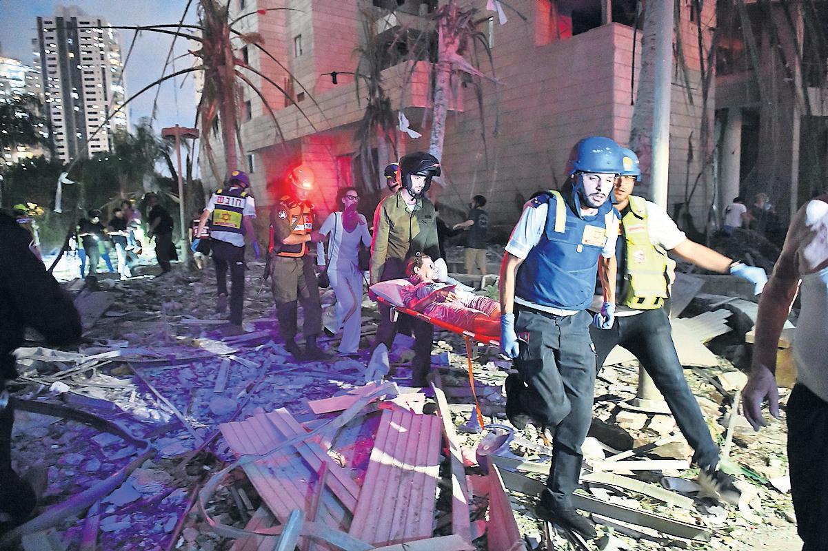 The price we have to pay' Israelis count cost in lives and damaged properties