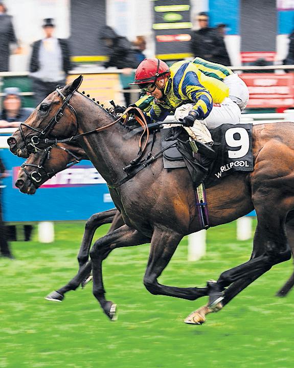 'I just want to be the best jockey - I don't compare myself to female riders'