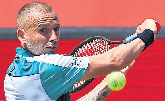 Evans upsets Tiafoe to earn revitalising win after 'long year'
