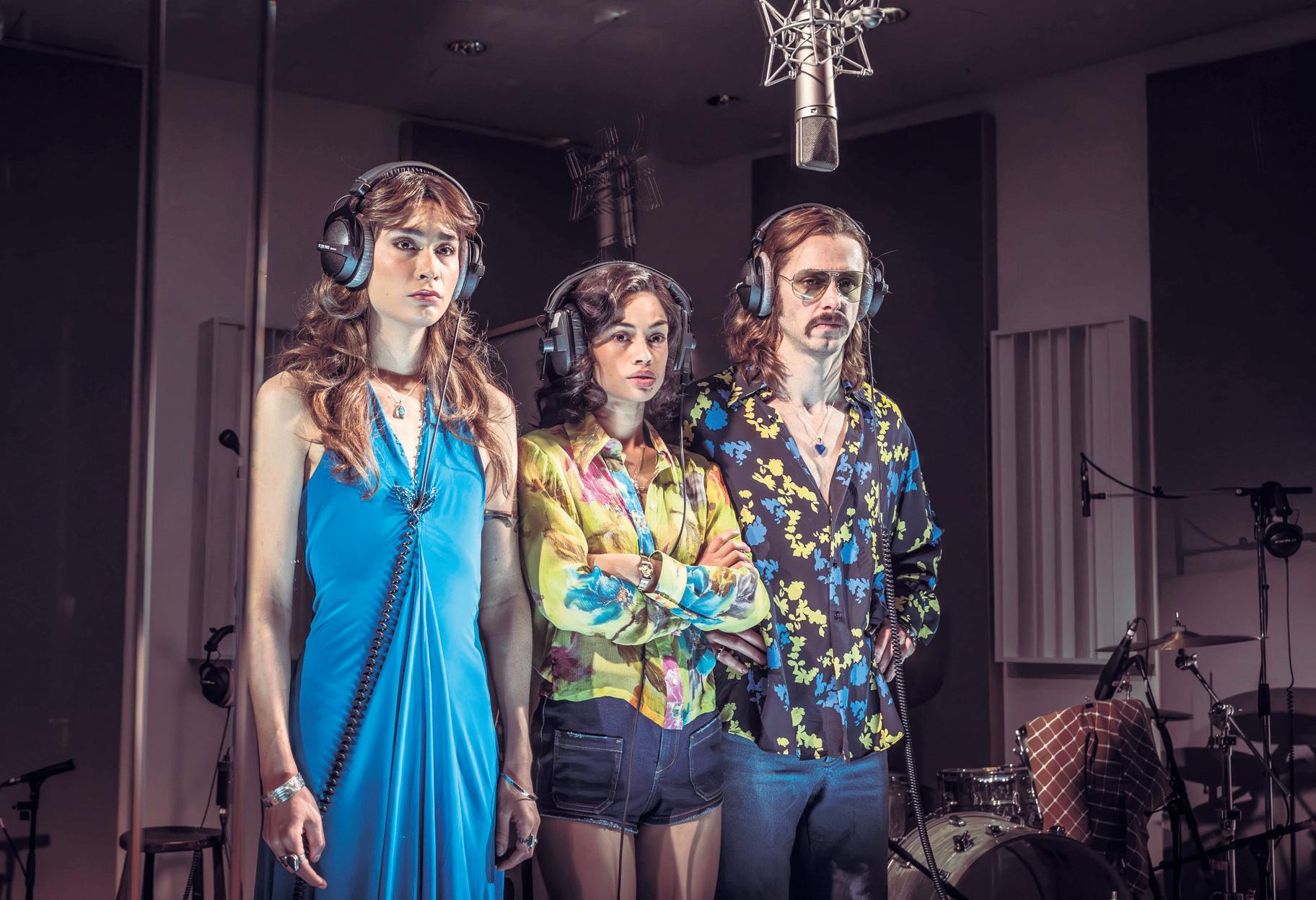 Stage review Electrifying take on a 70s band's quest for perfection