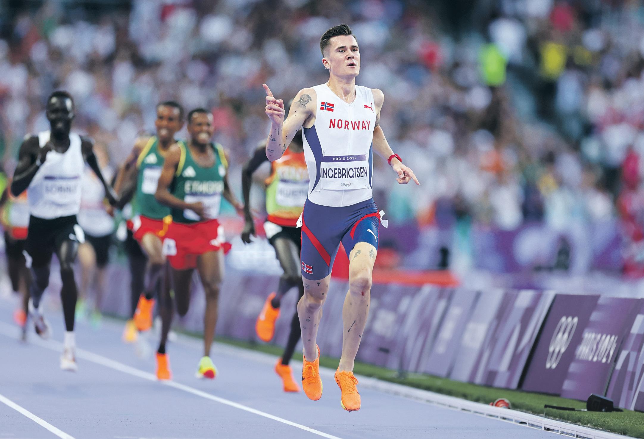 Athlete's father guilty of hitting daughter but is cleared of abuse