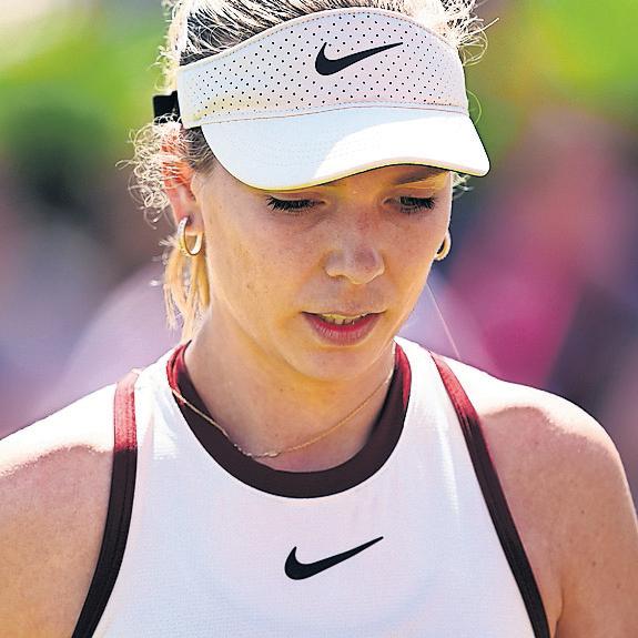 'It's hard to contain it' Boulter reveals scale of online abuse sent to her and others