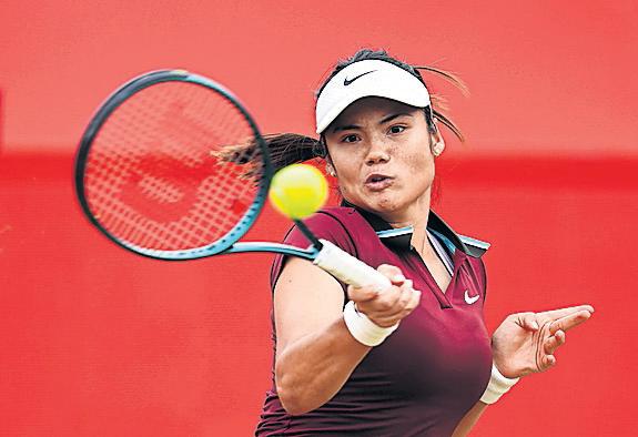 Wimbledon blocks Raducanu's stalker from buying tickets