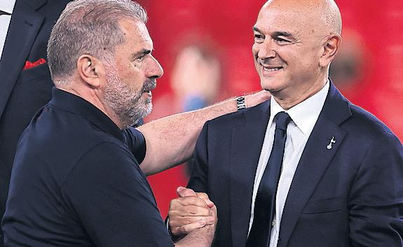 Levy: 'We won a European trophy but it's not enough'