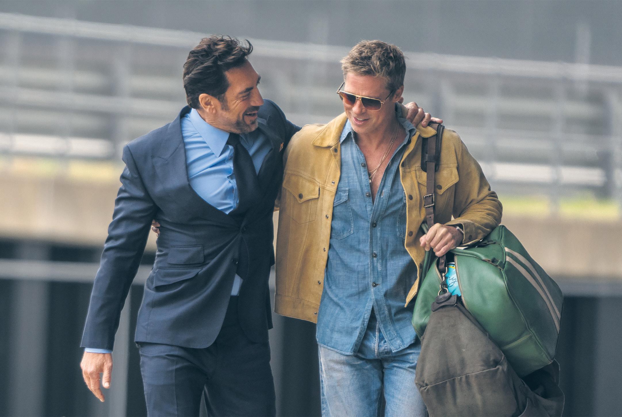 Film review Pitt drama is fast-paced, spectacular macho fun