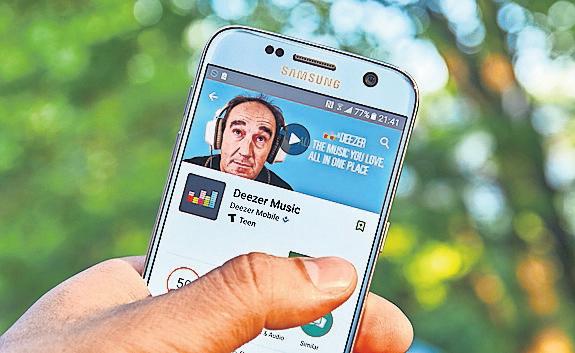 Deezer says most of its streams of AI-generated music are fraudulent