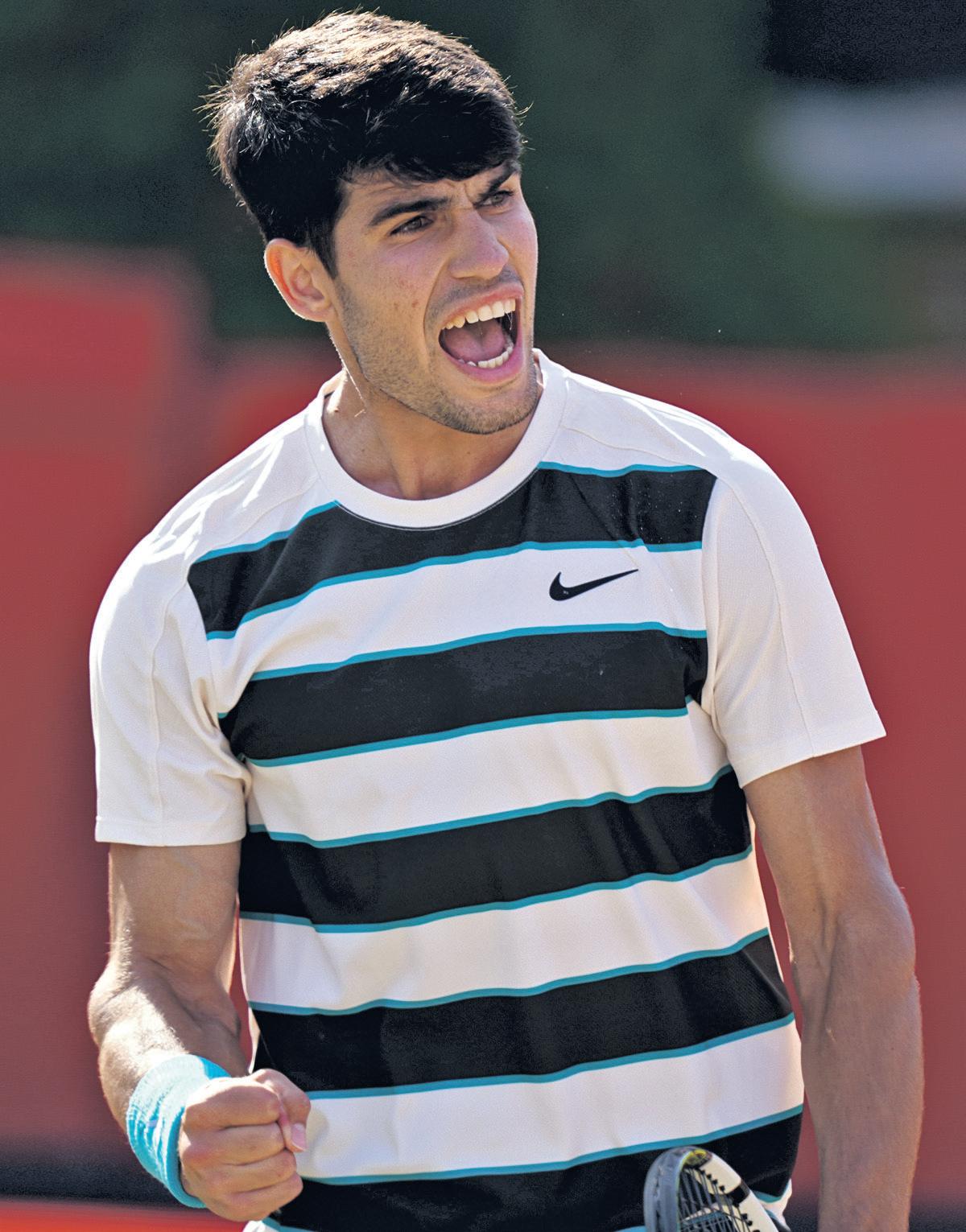 Alcaraz reveals his 'special request' for Raducanu to be US Open partner