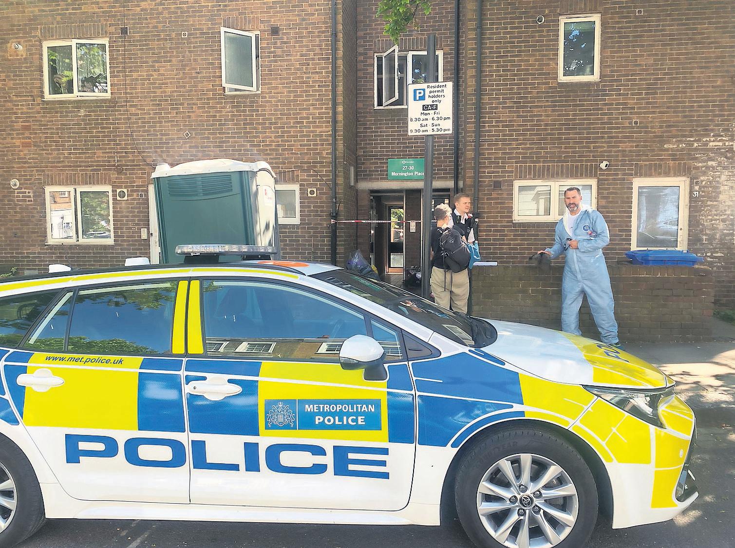 Missing Rolex may be linked to murder in north London