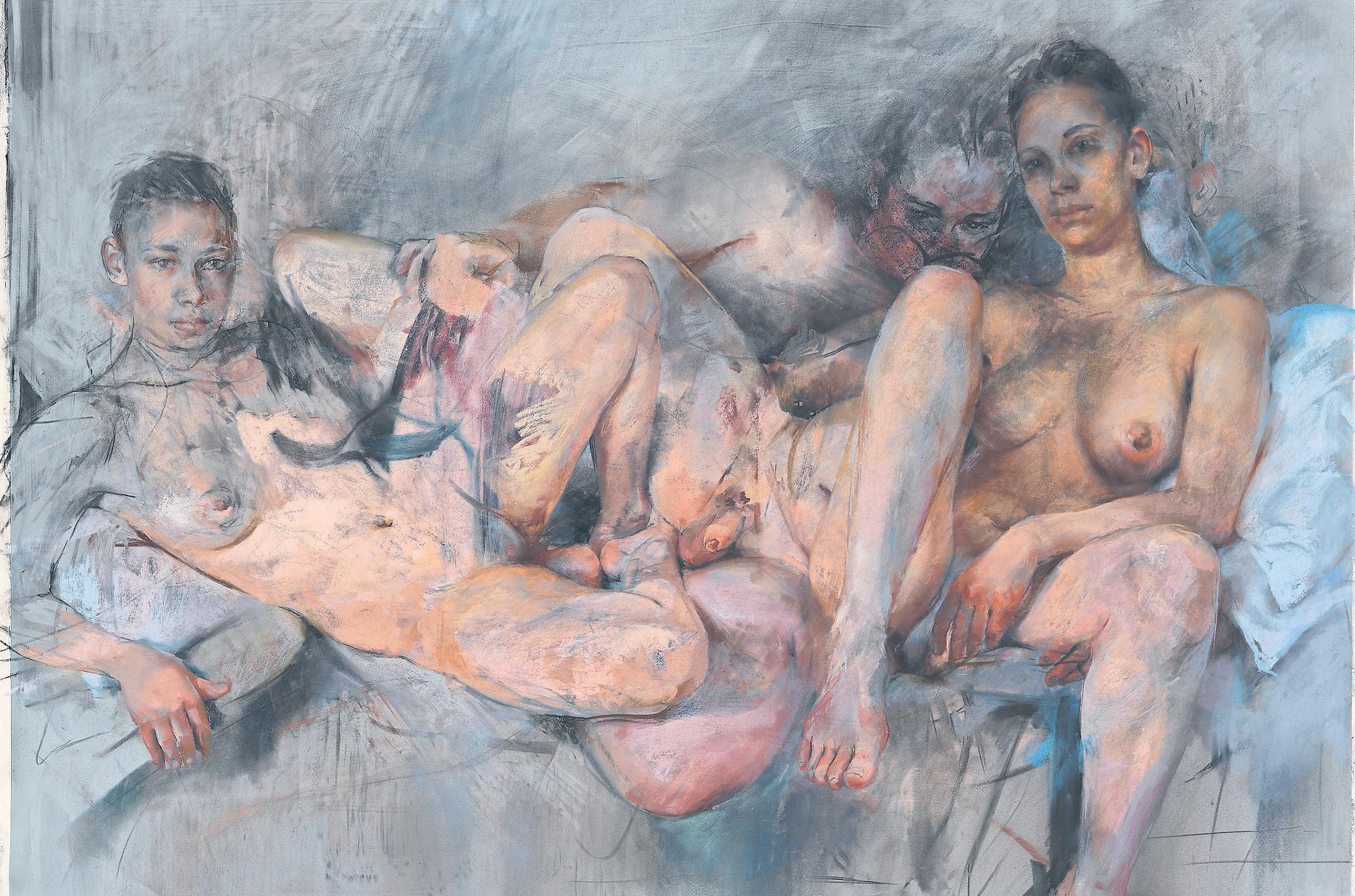 Art review Violent, tender and unabashedly erotic: Saville shows she sets her own rules