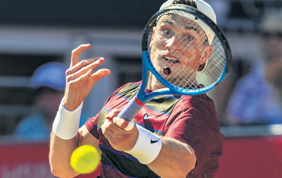 Draper shows spirit to topple Popyrin and reach last eight