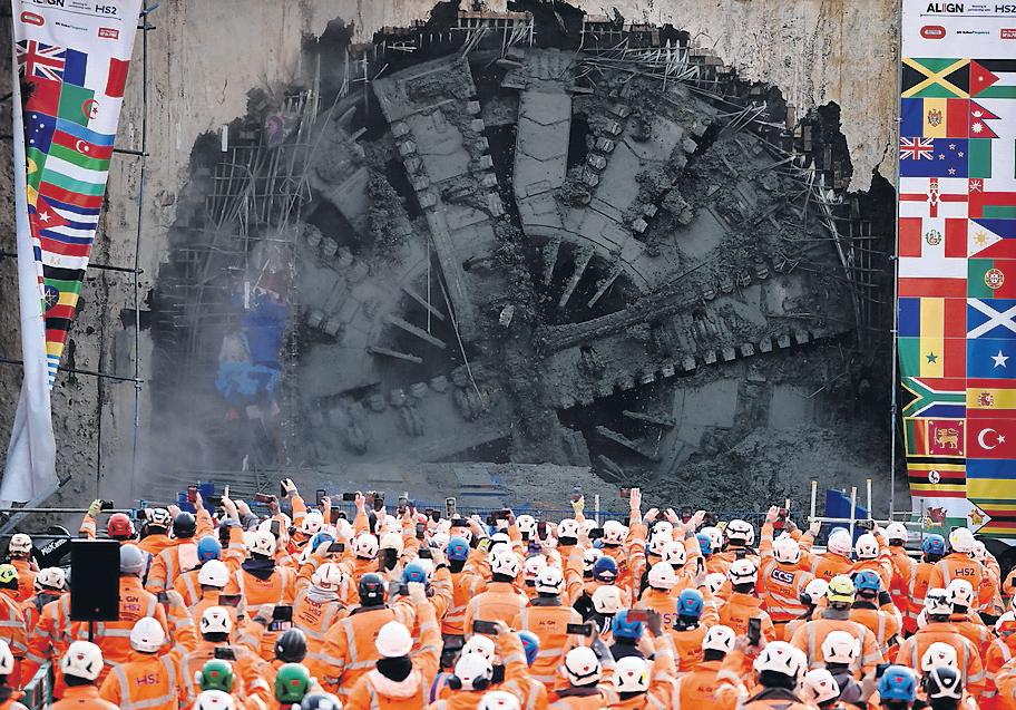 Fuelled by political puff and short-termism, HS2 has finally run into the buffers of reality