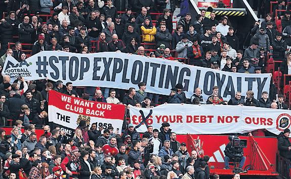 'Kick in the teeth': United fans fume at ticket prices