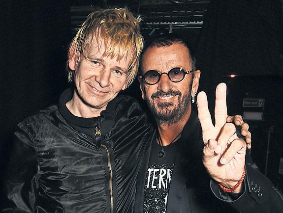 Starr calls Daltrey a 'little man' after son's sacking by the Who
