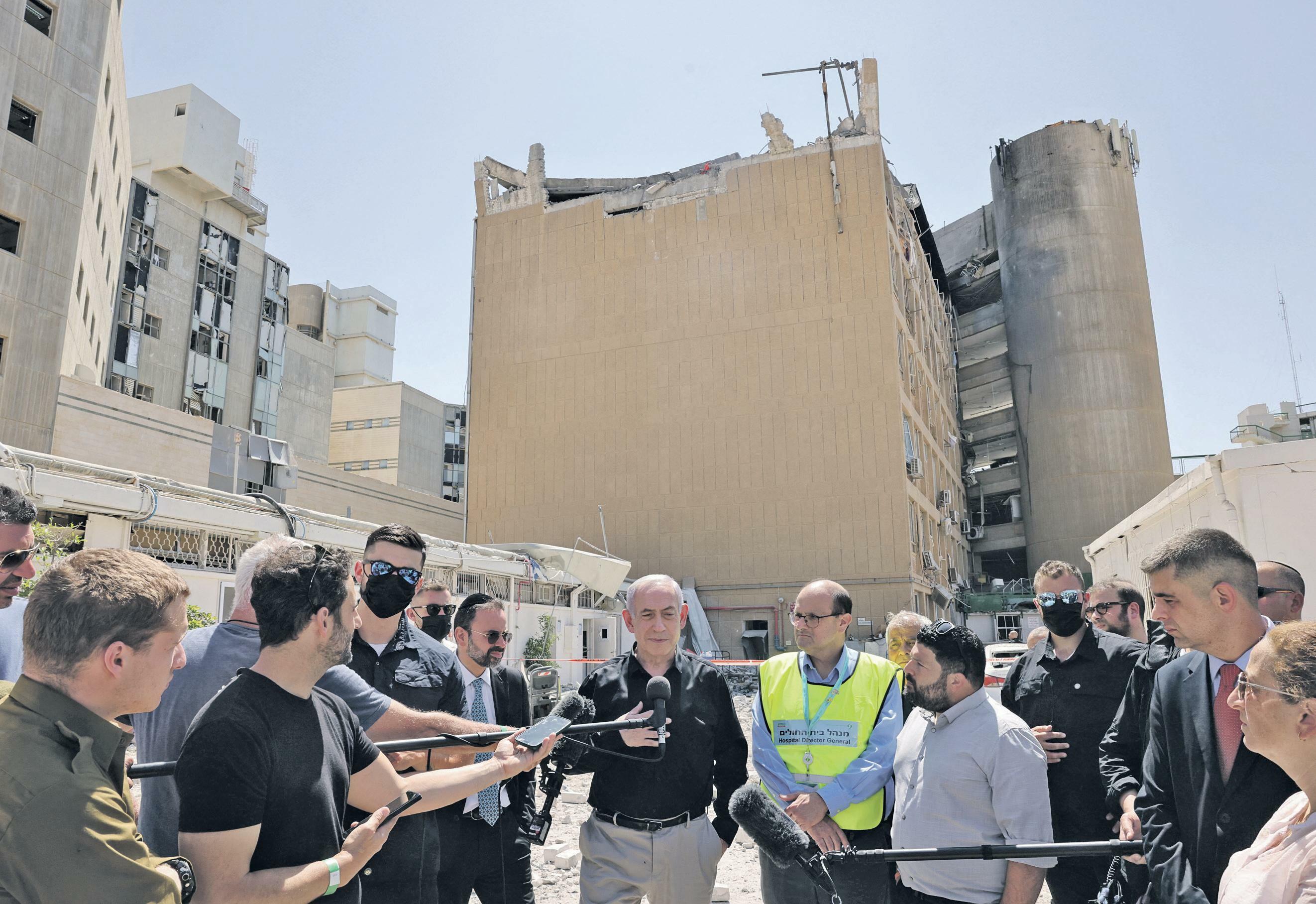 They're arch-terrorists' Netanyahu invokes old debts to justify new war