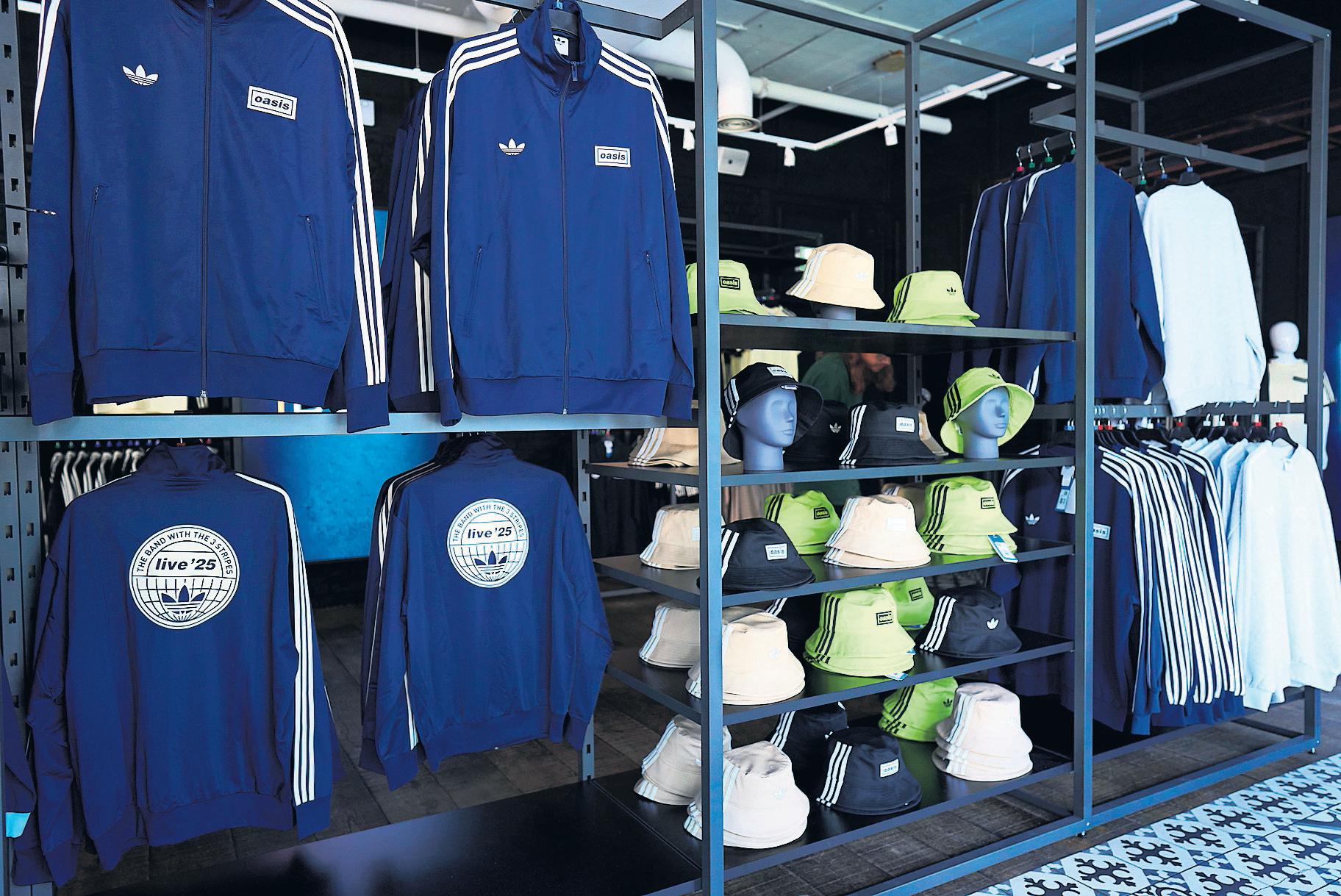 Rock'n'retail stars: Oasis merch stores add to commercial frenzy around reunion tour