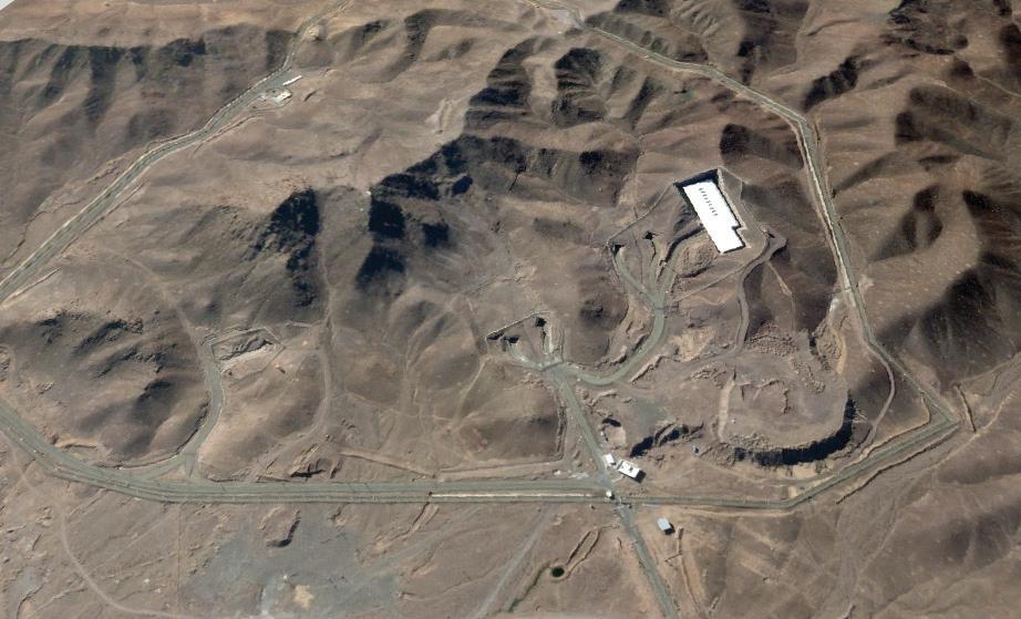 Fordow site President's reservations over 'bunker buster' bomb