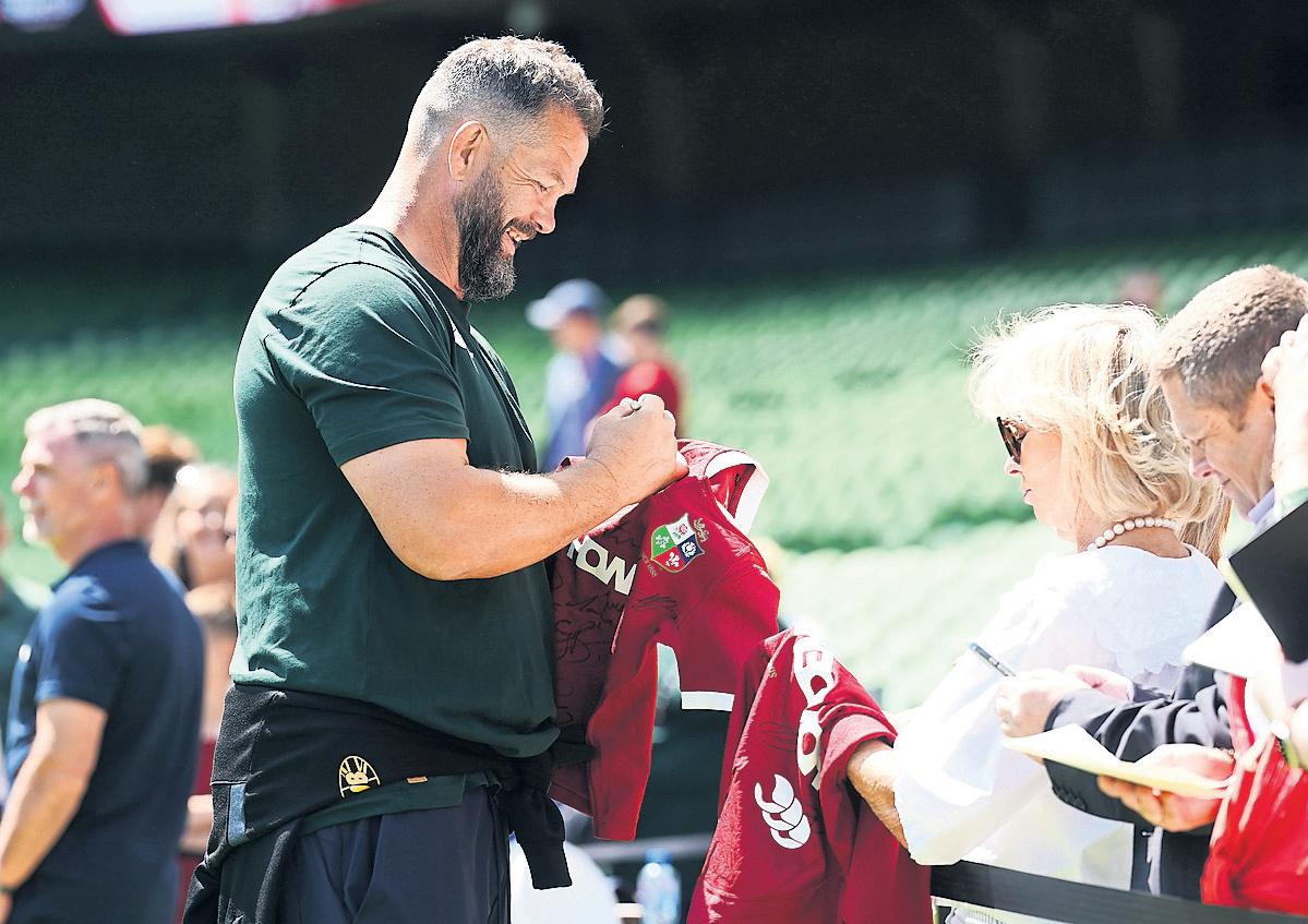 Farrell's Lions aim to be richer on and off field after Argentina opener
