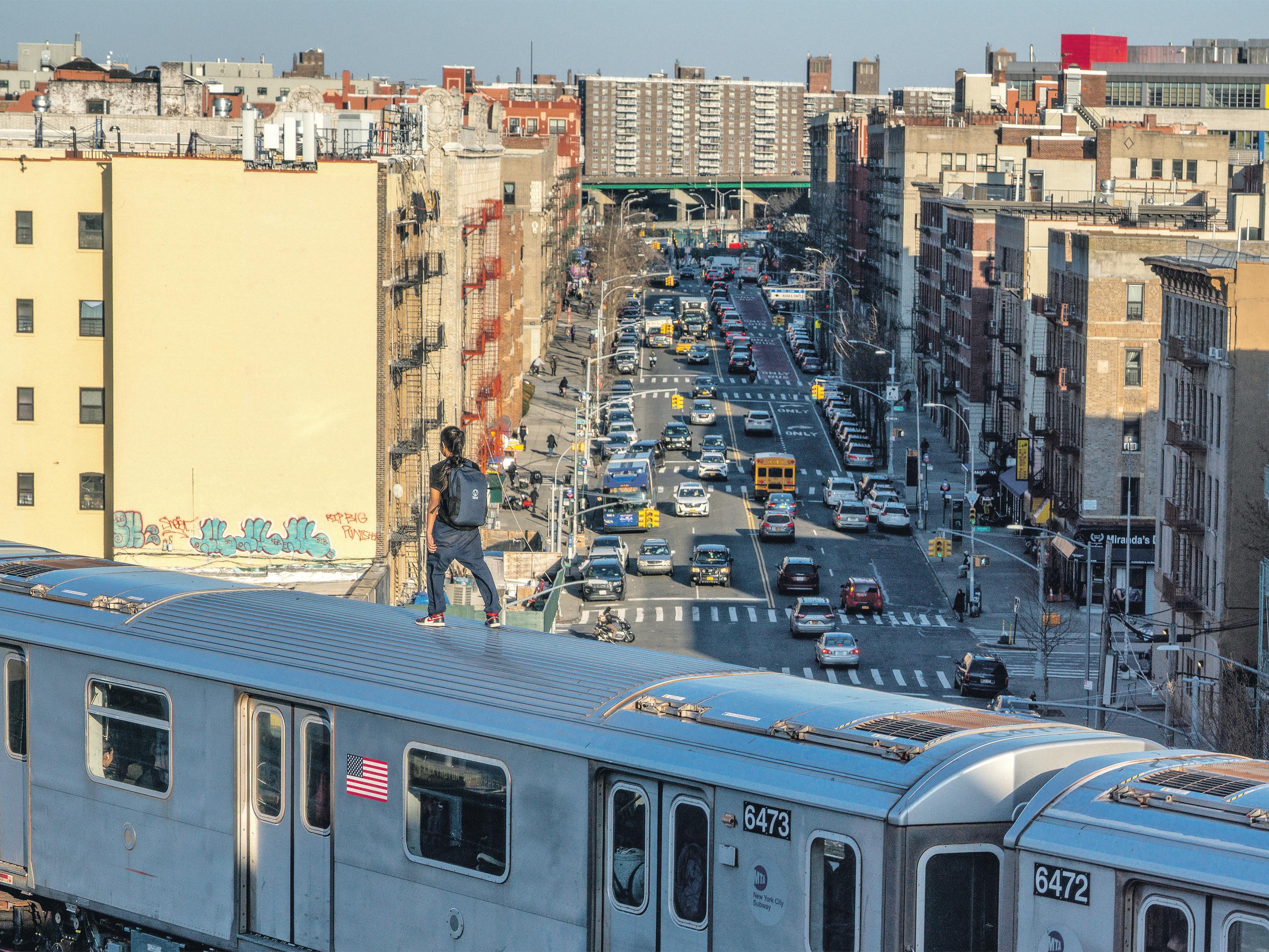 Ride Inside Fighting the Deadly Trend of New York Train Surfing
