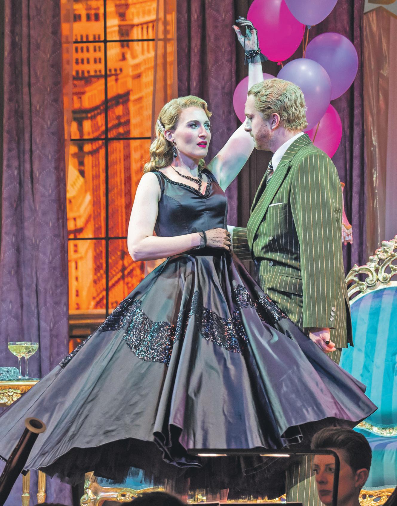 Opera review Hyperactive kitsch in mobland Manhattan