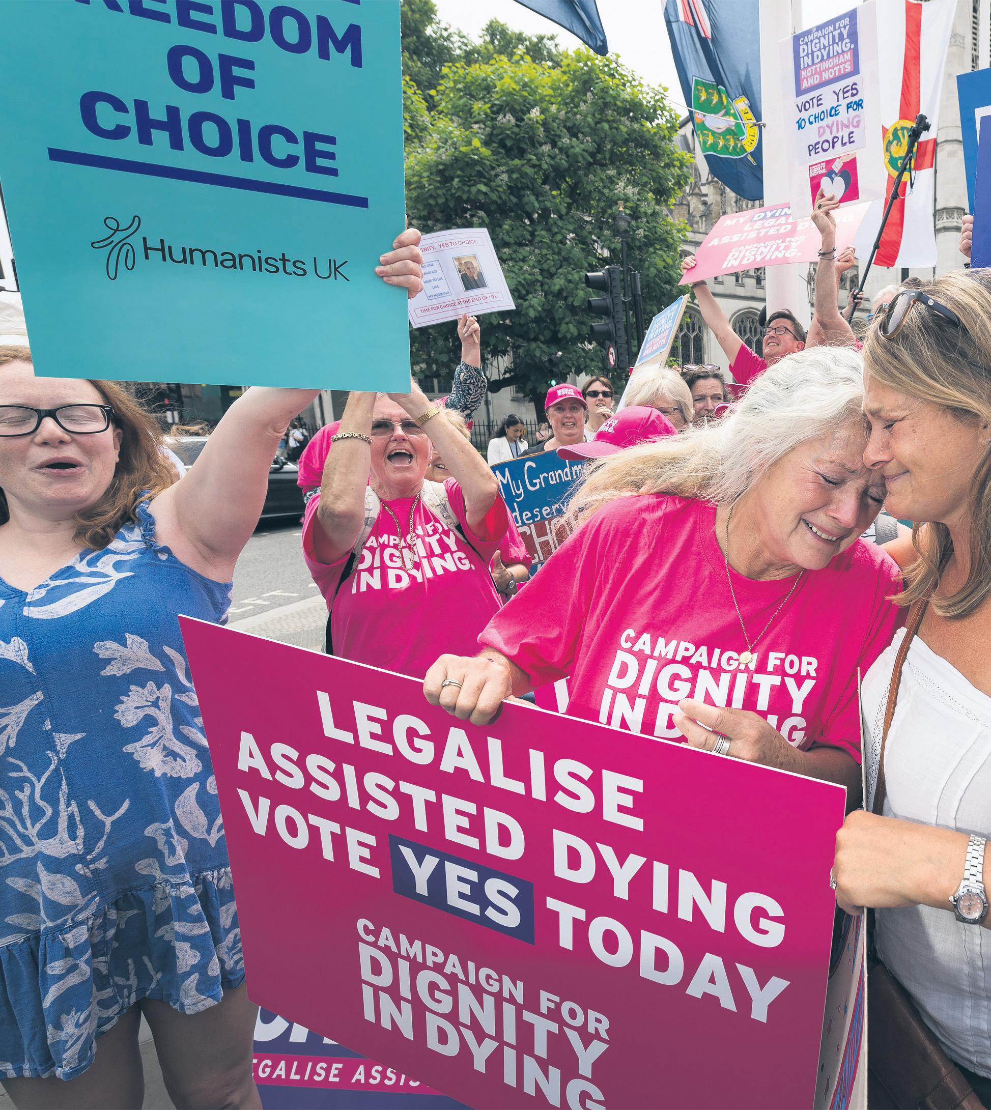 'Overwhelming relief' Emotional victory after years of campaigning