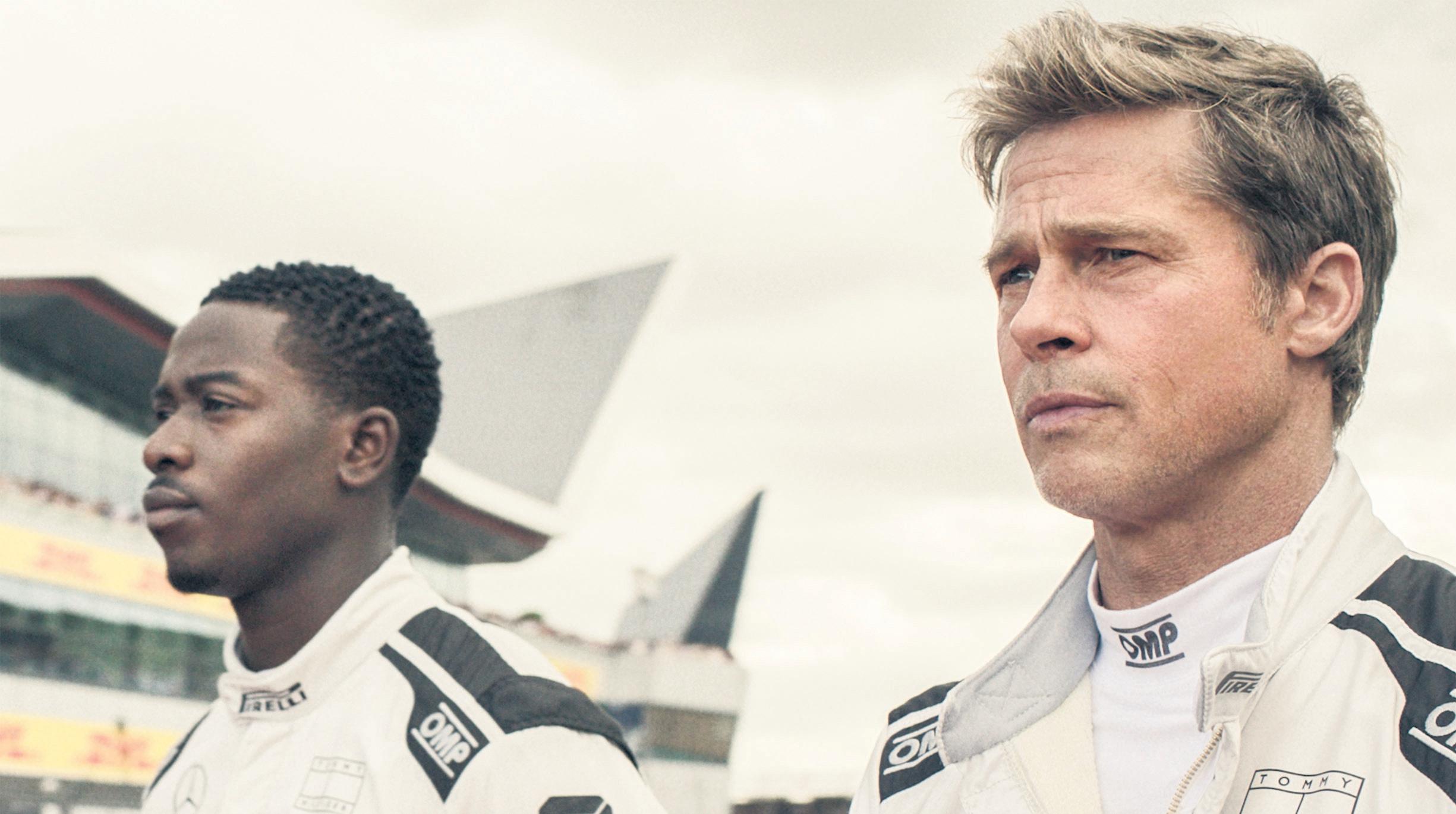 In pole position Formula 1 embraced Brad Pitt movie to help build fanbase