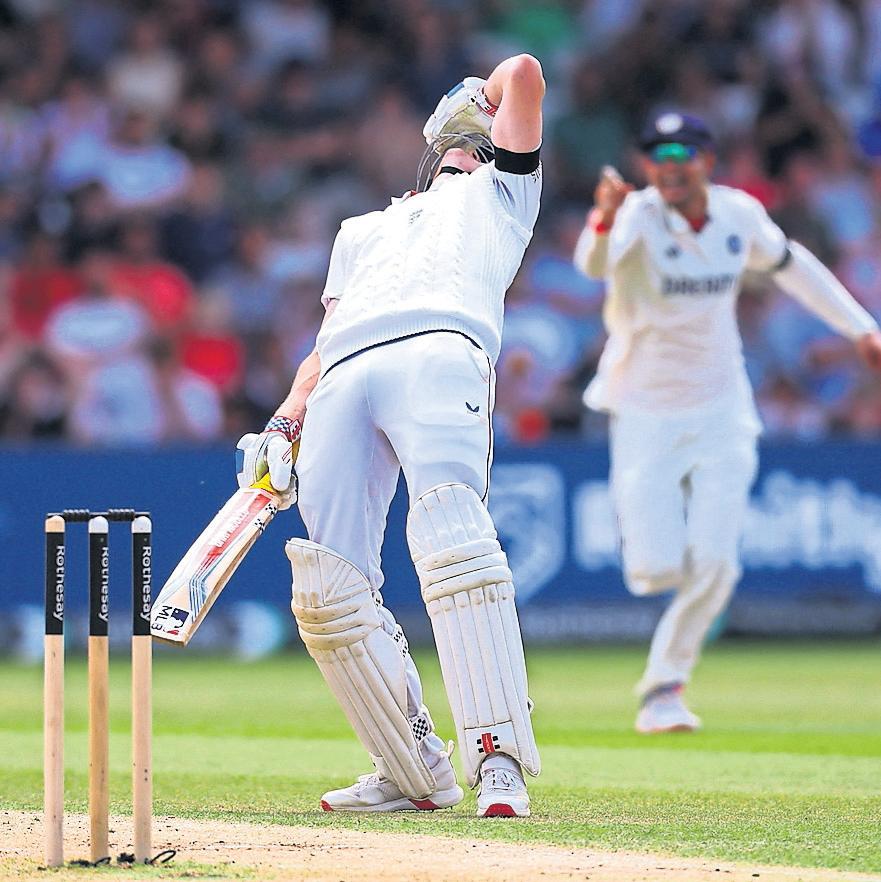 Happy Harry leaves Bumrah and Siraj fuming with swagger and fortune
