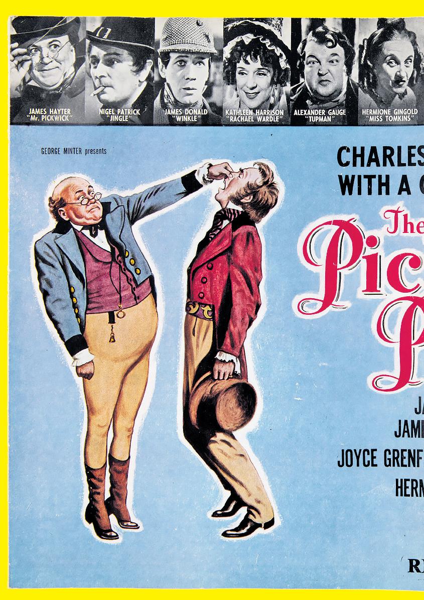 Dickens tale How a cold turned would-be actor into an author