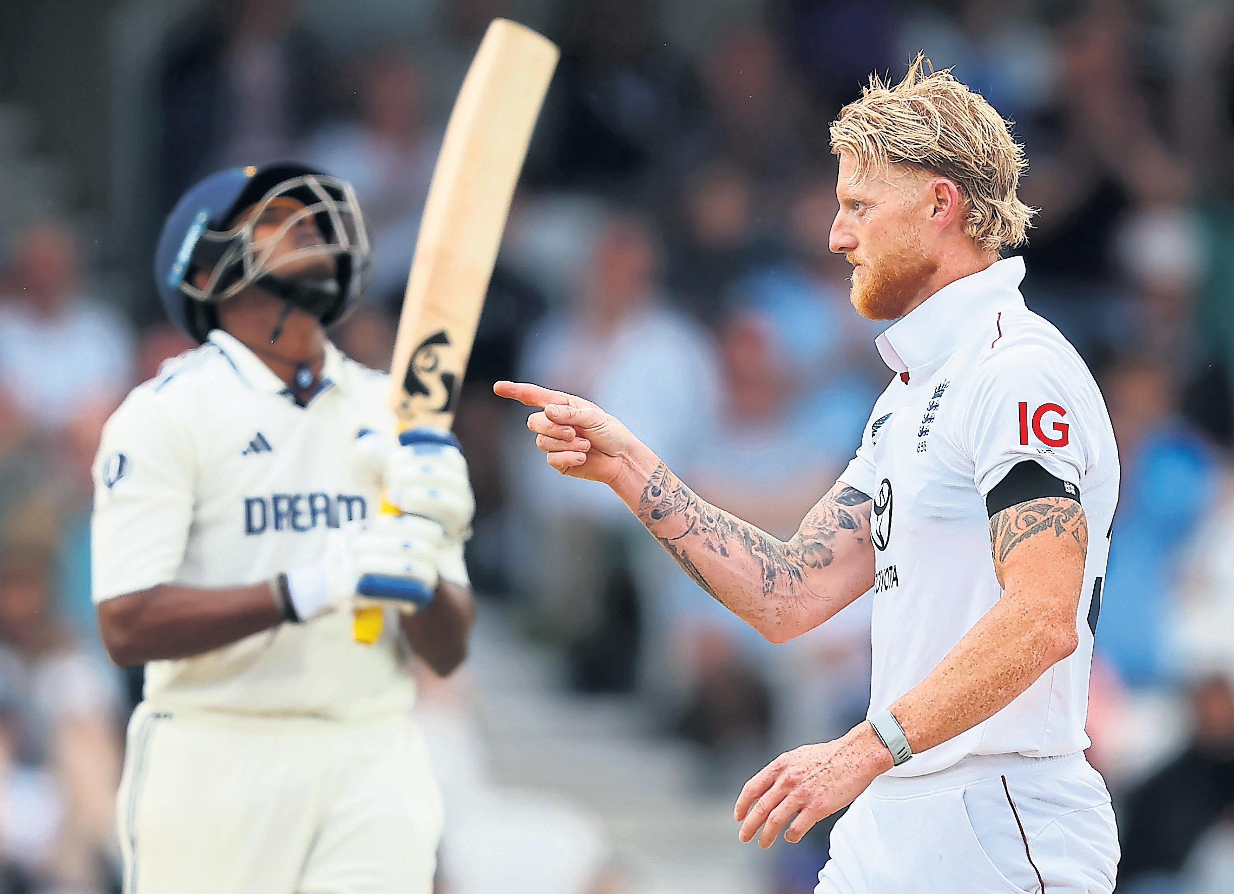 'Unbelievably skilled' Pope hails Brook innings that leaves first Test on a knife edge